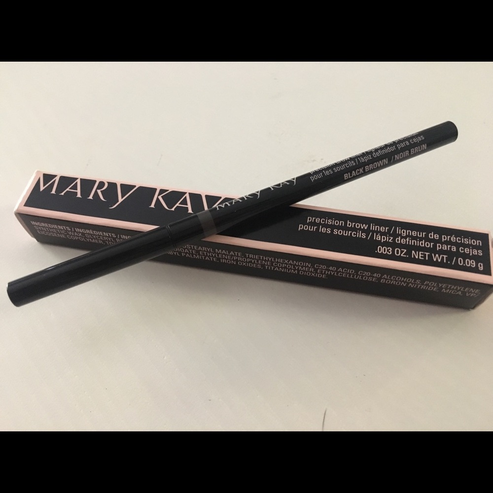 Brow Liner: Black Brown